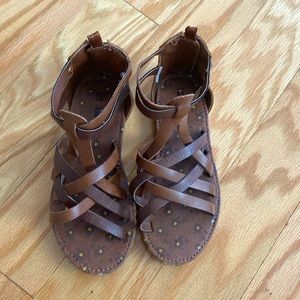 Carters little girls gladiator sandals
